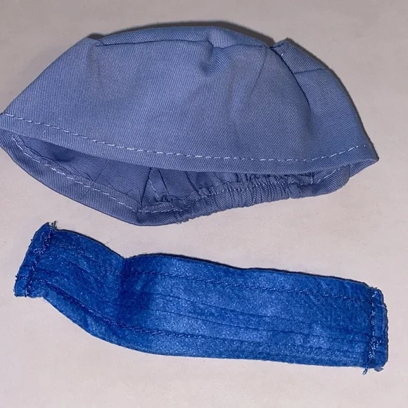 Labubu Doctor Outfit Labubu Scrubs with Crocs - Picture 7 of 15